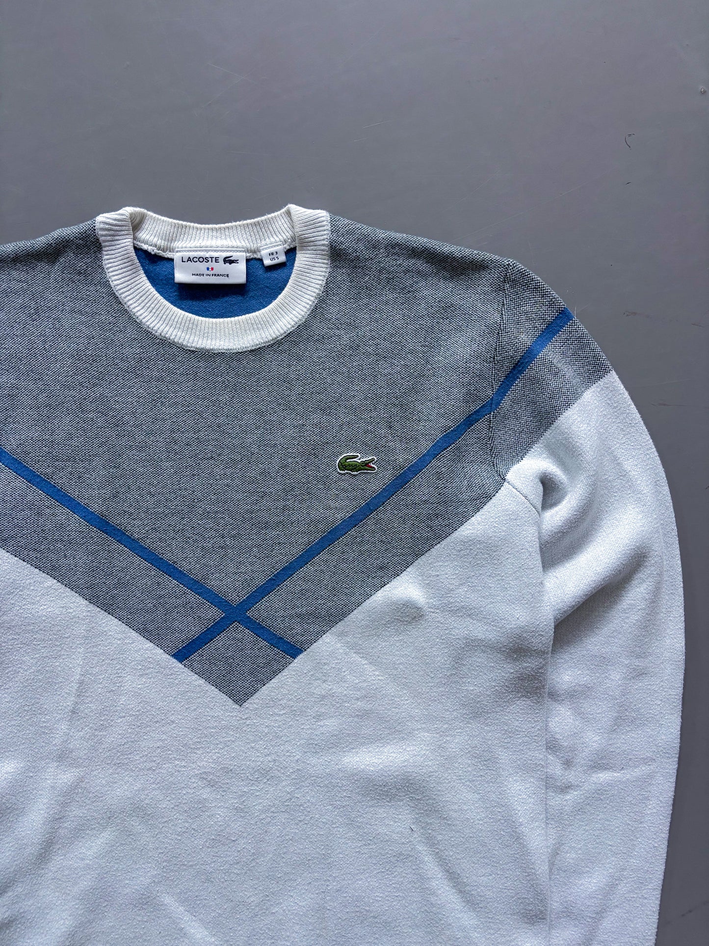 Lacoste Vintage Pullover | S
