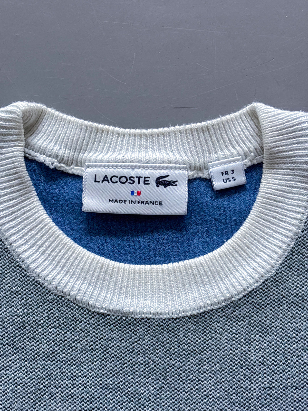 Lacoste Vintage Pullover | S