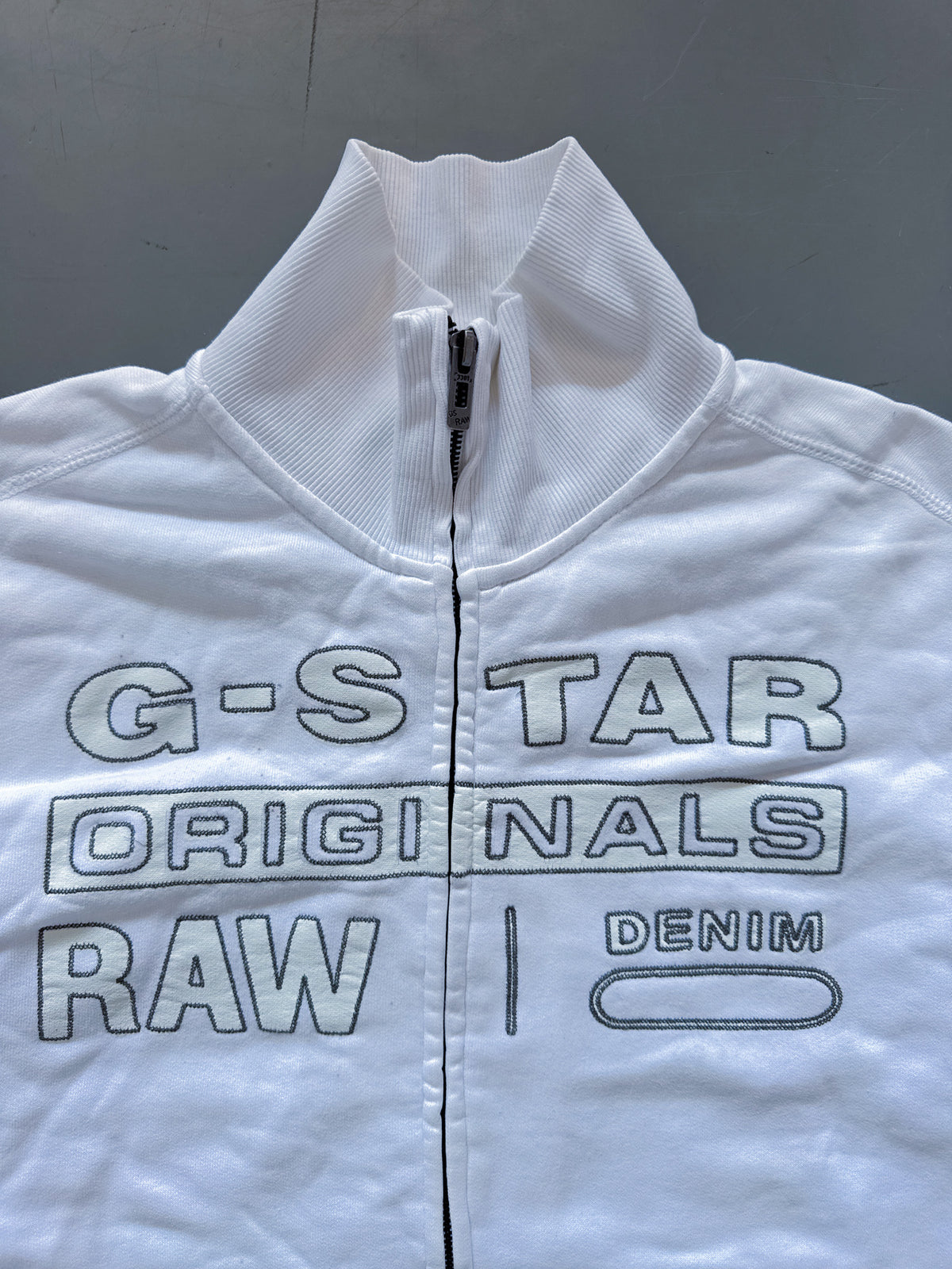 G-Star Vintage Sweatjacket | L