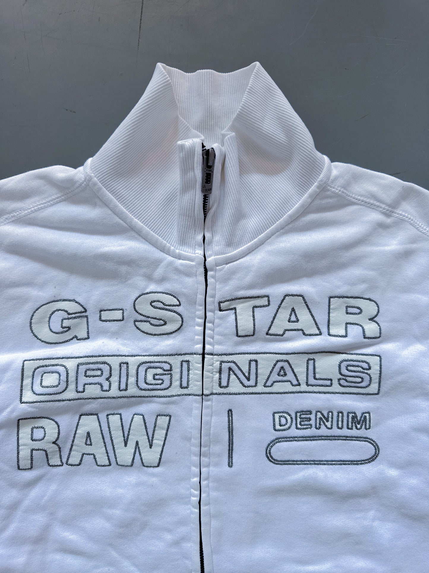 G-Star Vintage Sweatjacket | L
