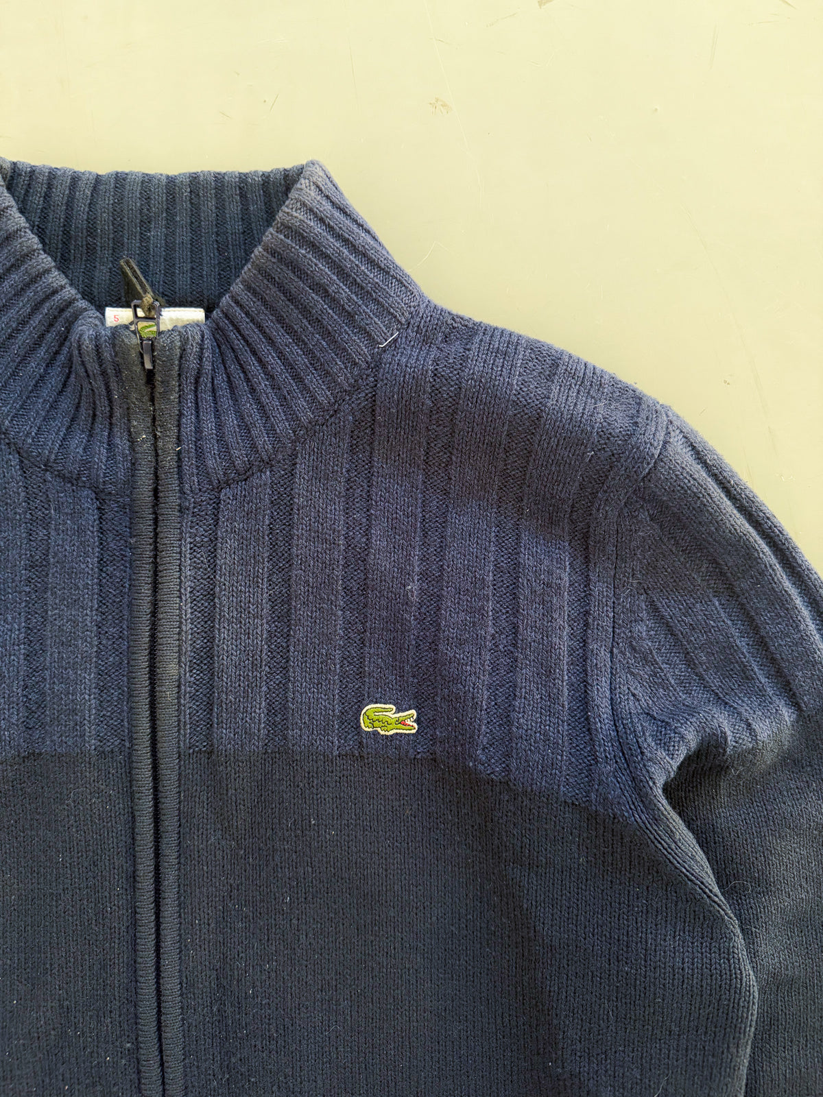 Lacoste Vintage Strickjacke | M