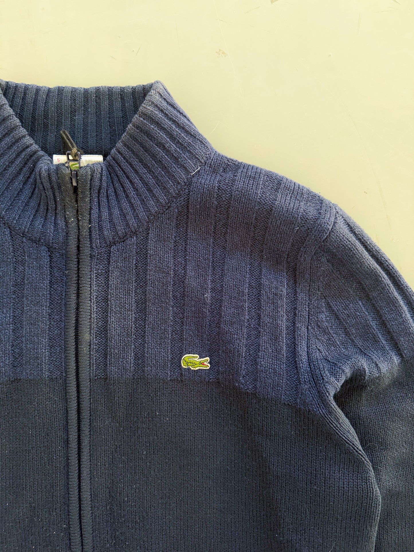 Lacoste Vintage Strickjacke | M