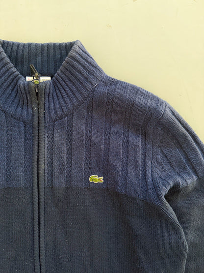 Lacoste Vintage Strickjacke | M