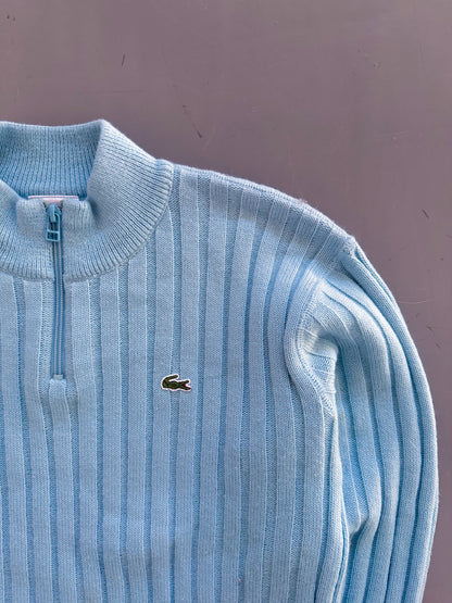 Lacoste Vintage Quarter Zip | XS