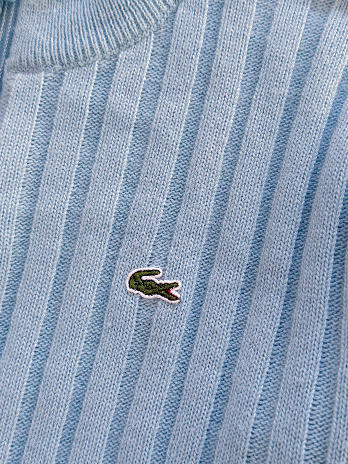 Lacoste Vintage Quarter Zip | XS