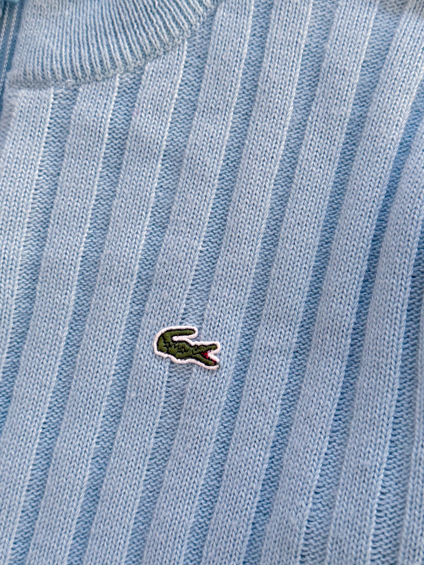 Lacoste Vintage Quarter Zip | XS