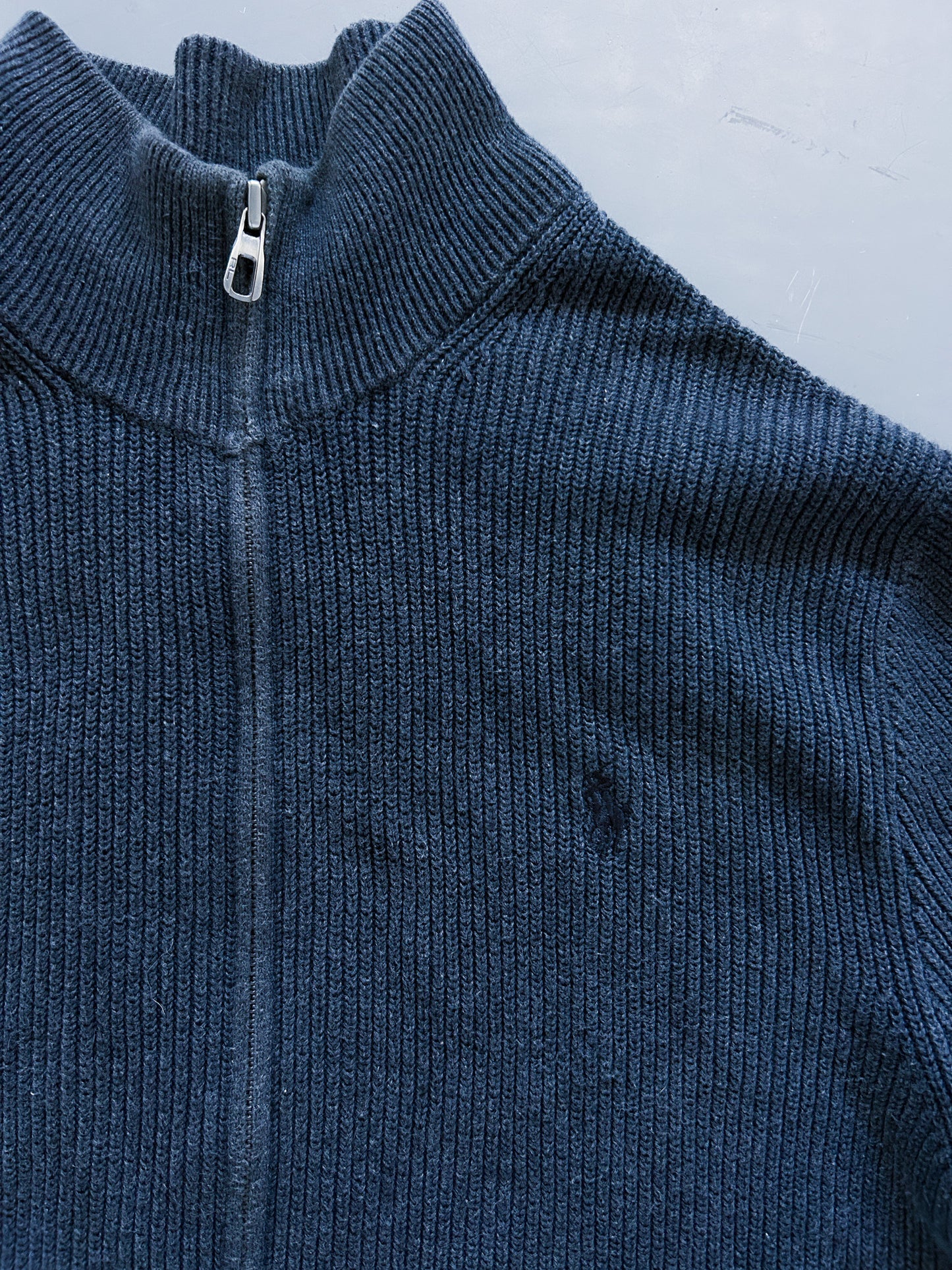 Lacoste Vintage Strickjacke | M