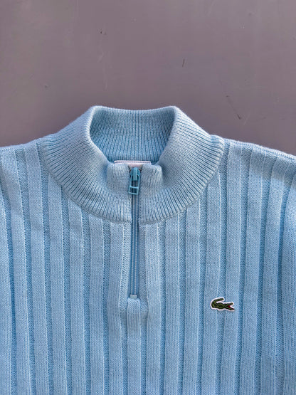 Lacoste Vintage Quarter Zip | XS
