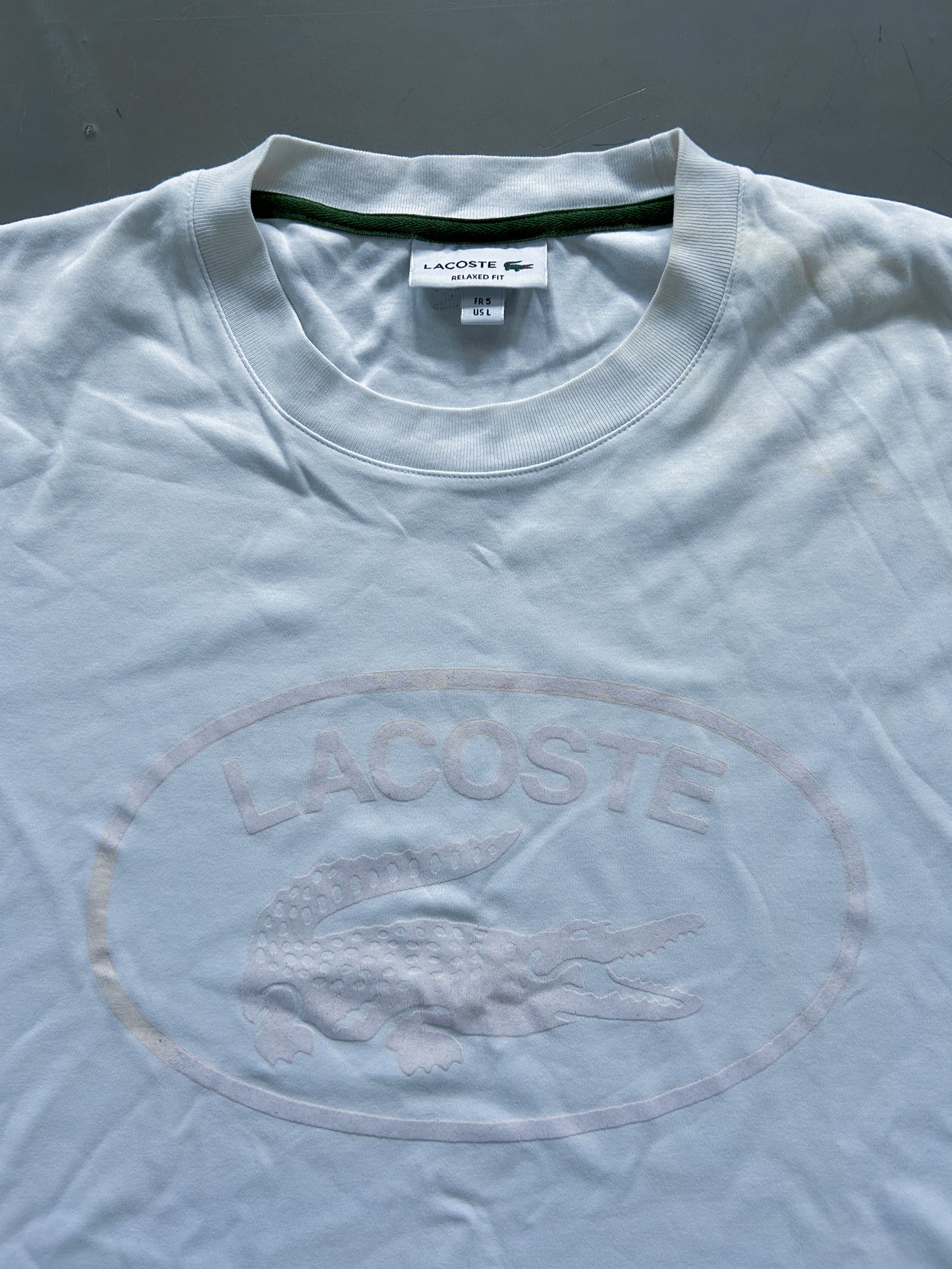 Vintage Lacoste T-Shirt | L