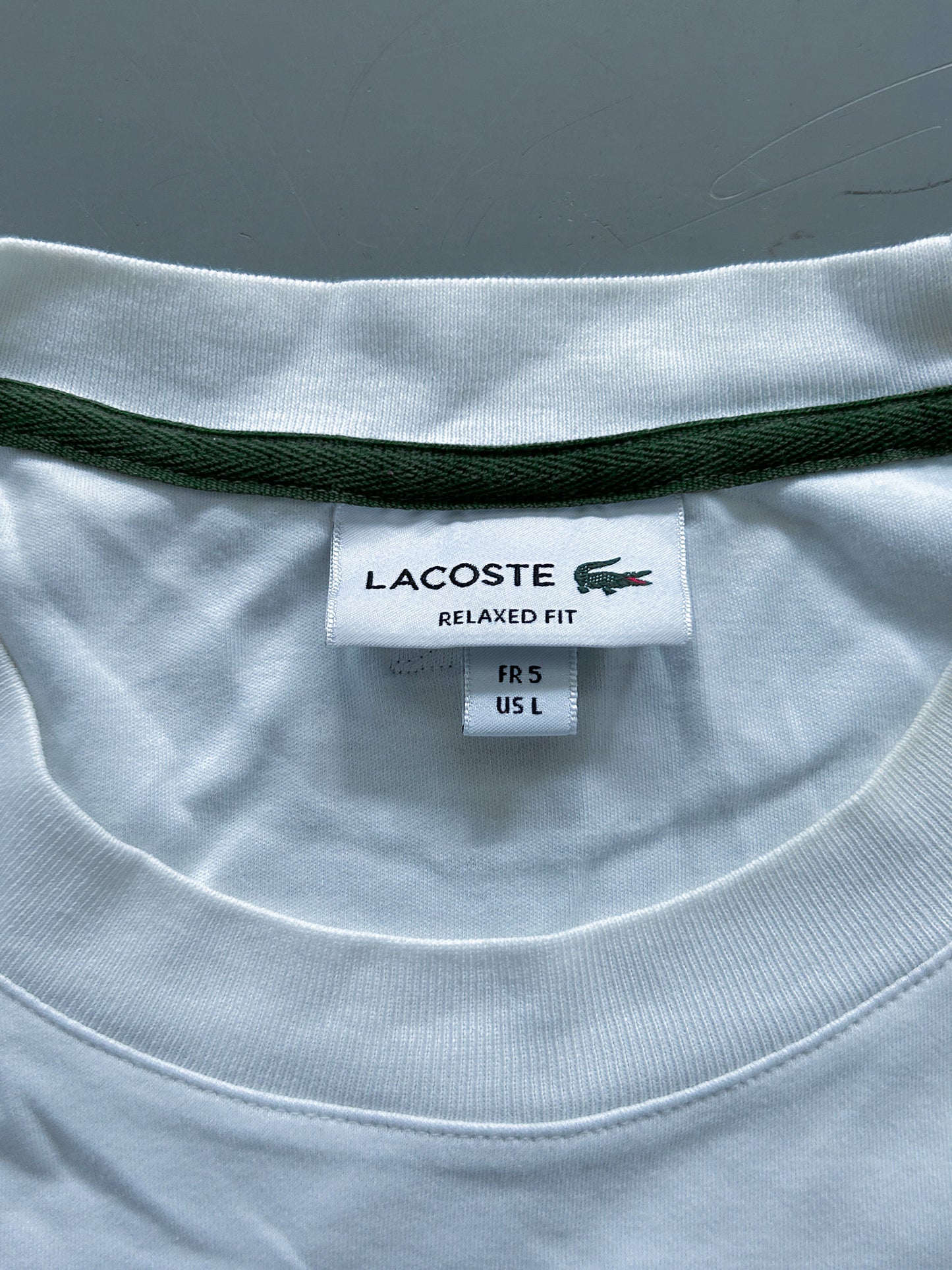 Vintage Lacoste T-Shirt | L
