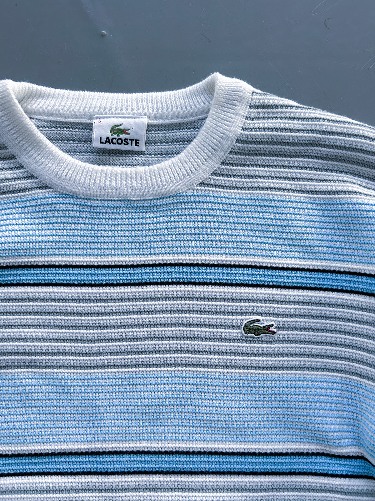 Lacoste Vintage Pullover | L
