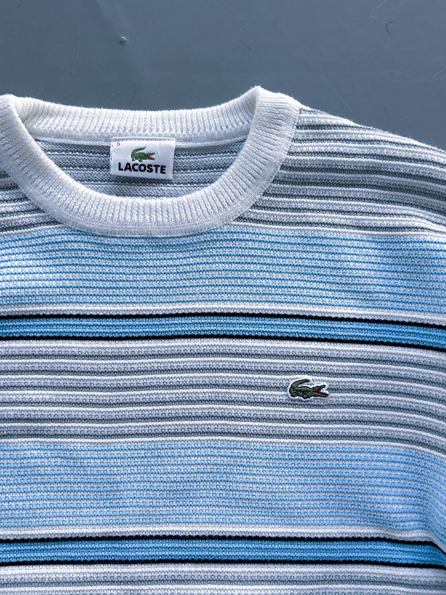 Lacoste Vintage Pullover | L