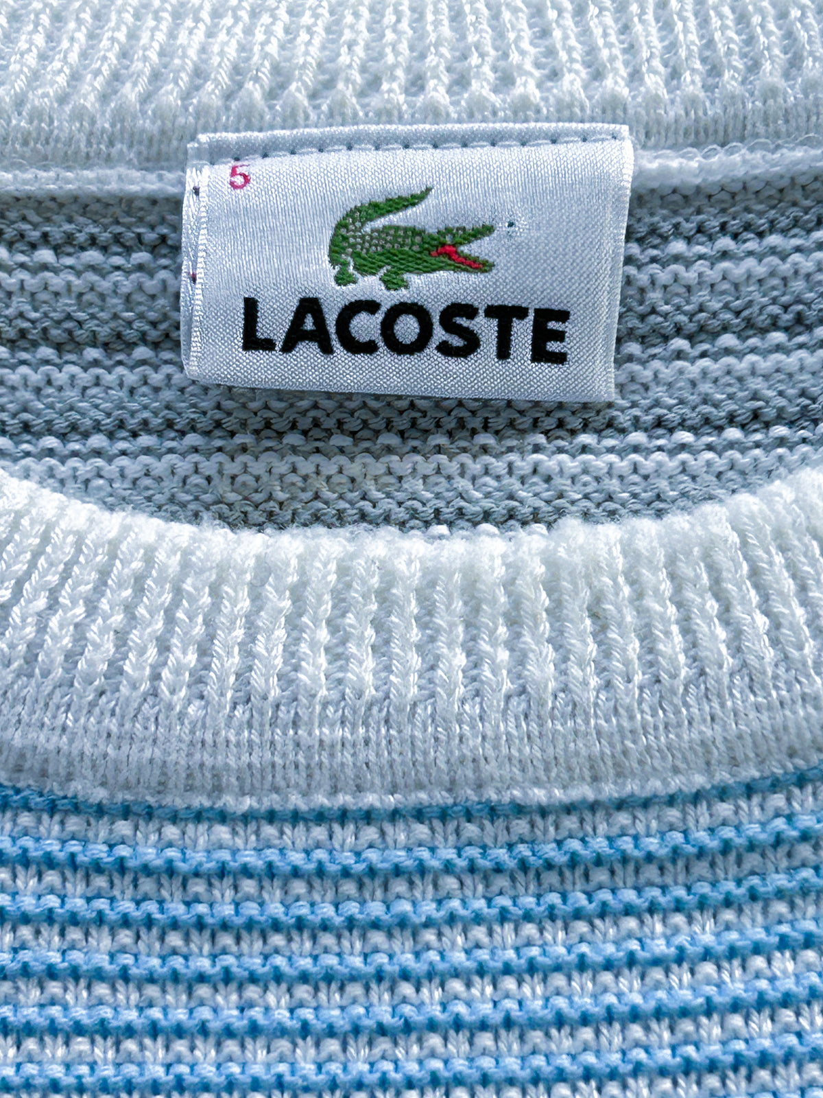 Lacoste Vintage Pullover | L