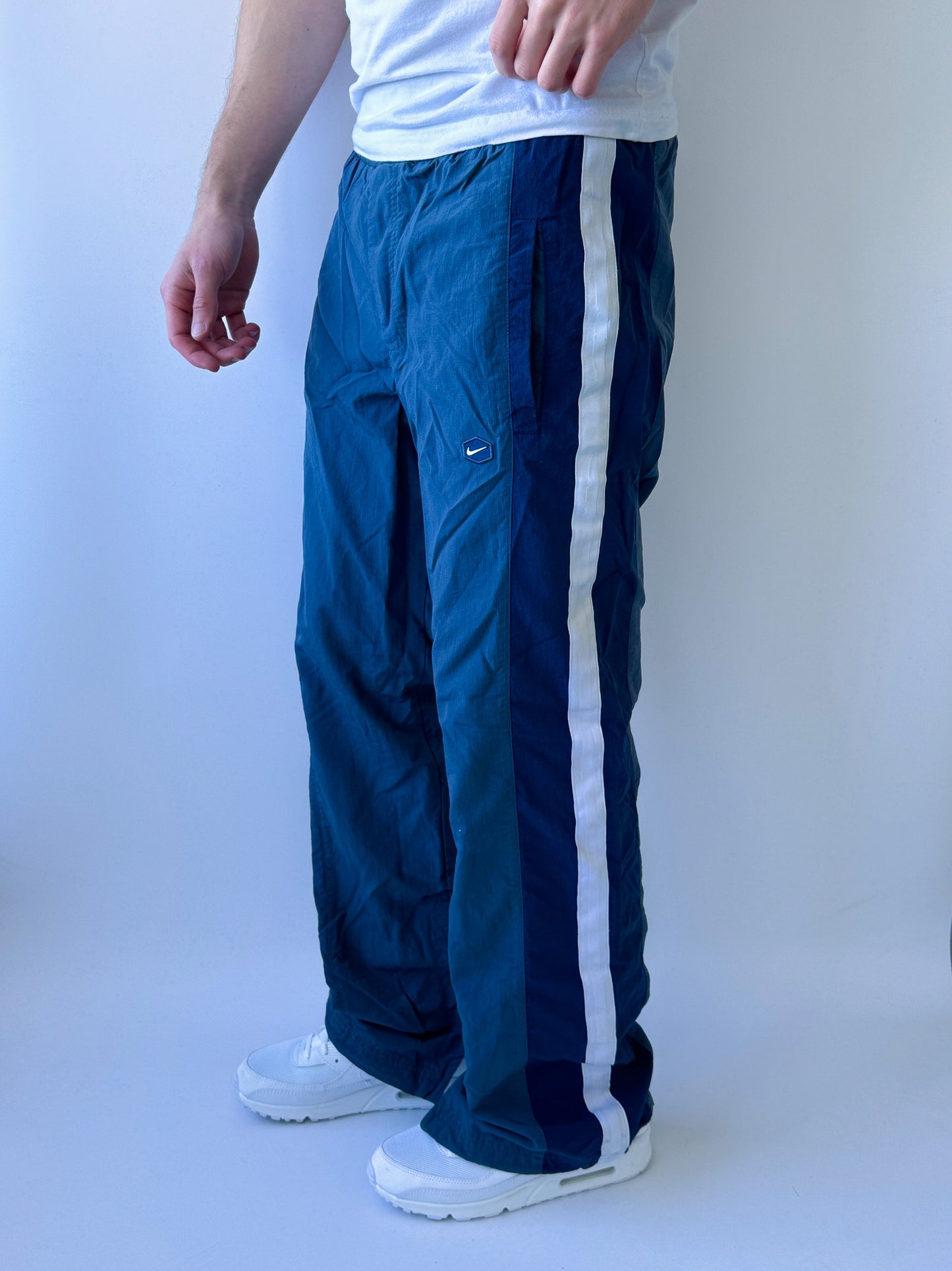 Nike Vintage *Hexagon* Trackpants | M