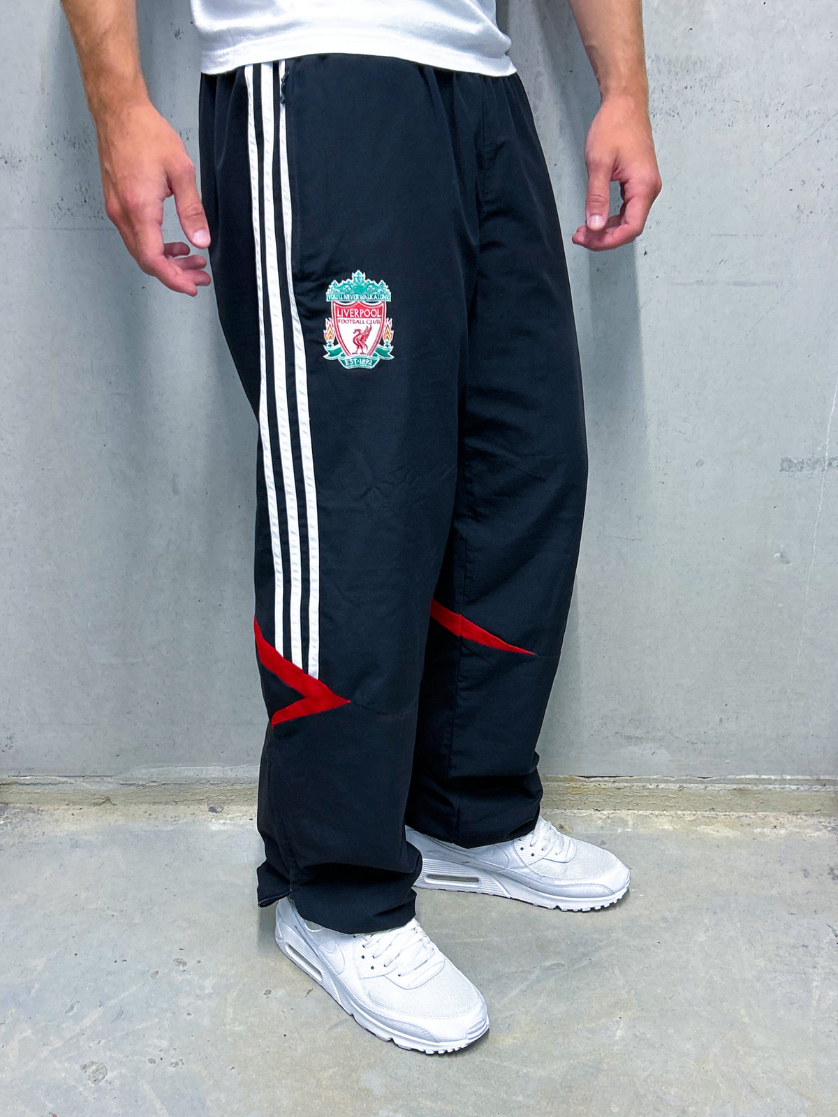 Adidas x Liverpool Vintage Trackpants | M