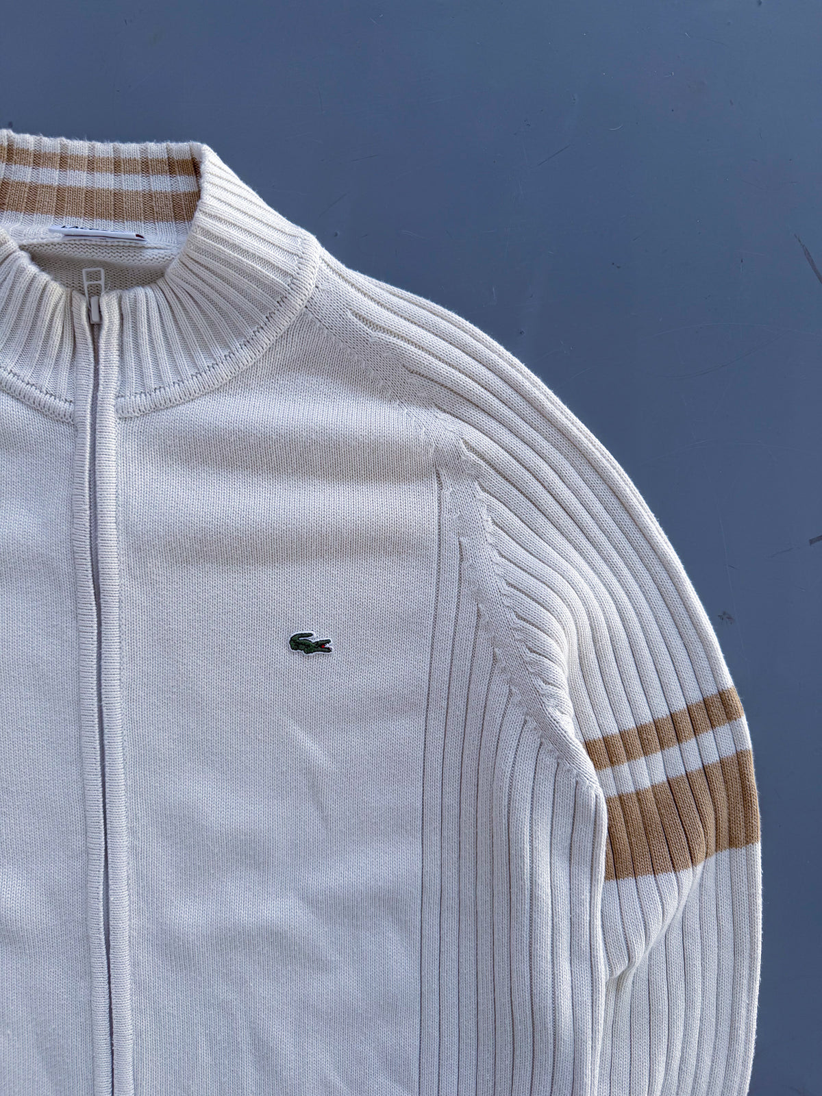 Lacoste Vintage *PREMIUM* Strickjacke | XL
