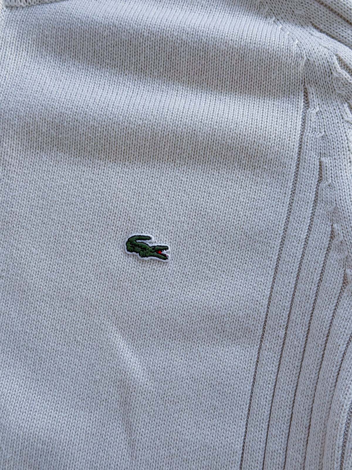 Lacoste Vintage *PREMIUM* Strickjacke | XL