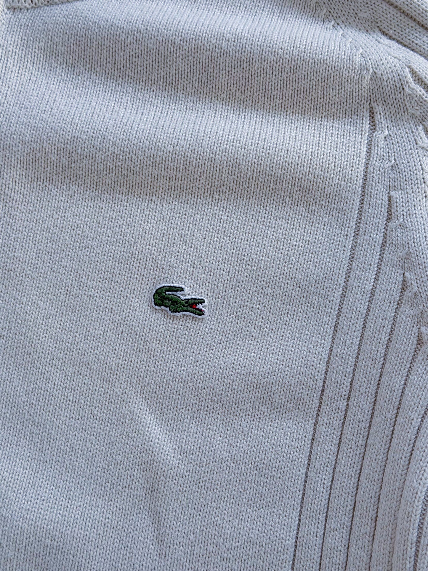 Lacoste Vintage *PREMIUM* Strickjacke | XL
