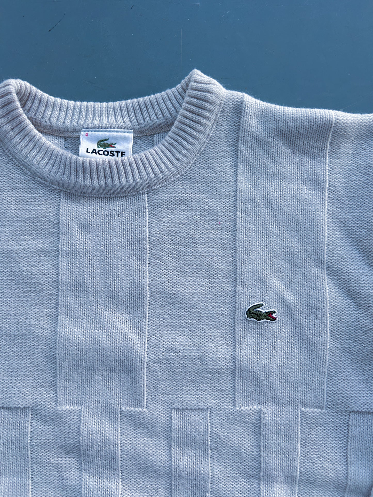 Lacoste Vintage Pullover | M