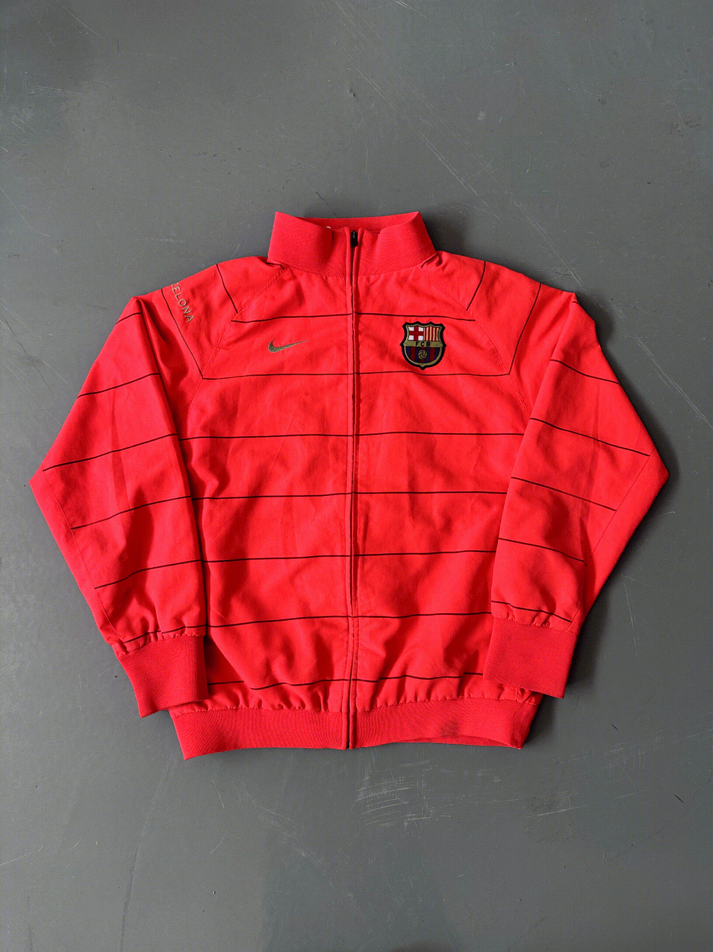 Nike FC Barcelona Vintage Trackjacket S