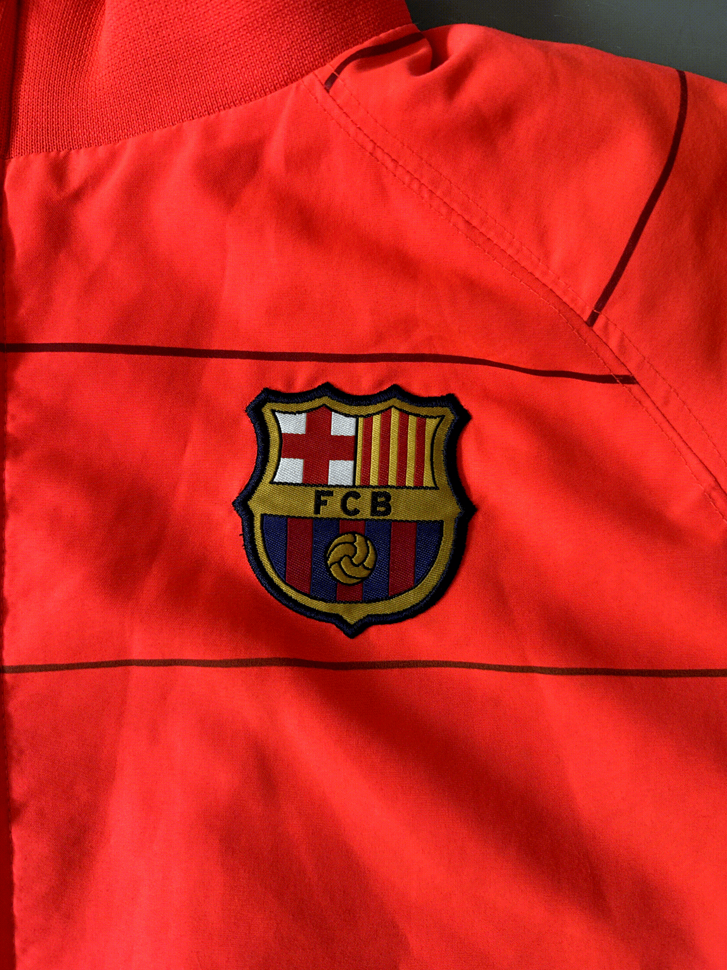 Nike FC Barcelona Vintage Trackjacket S