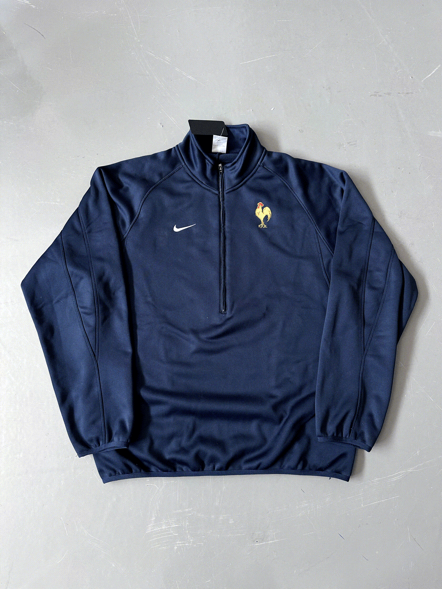 France Vintage Sweater L