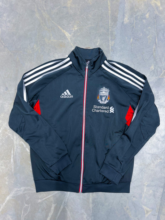 Adidas x Liverpool Vintage Jacke | Fittet XS