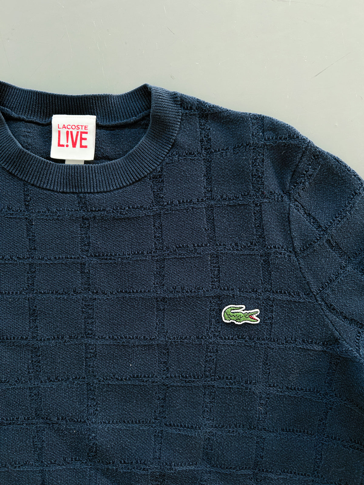 Lacoste Vintage Pullover | XS