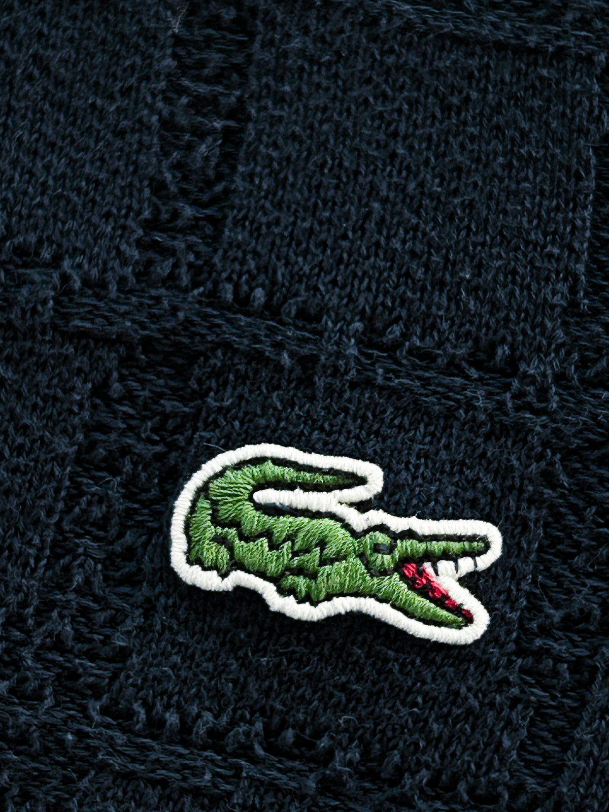 Lacoste Vintage Pullover | XS