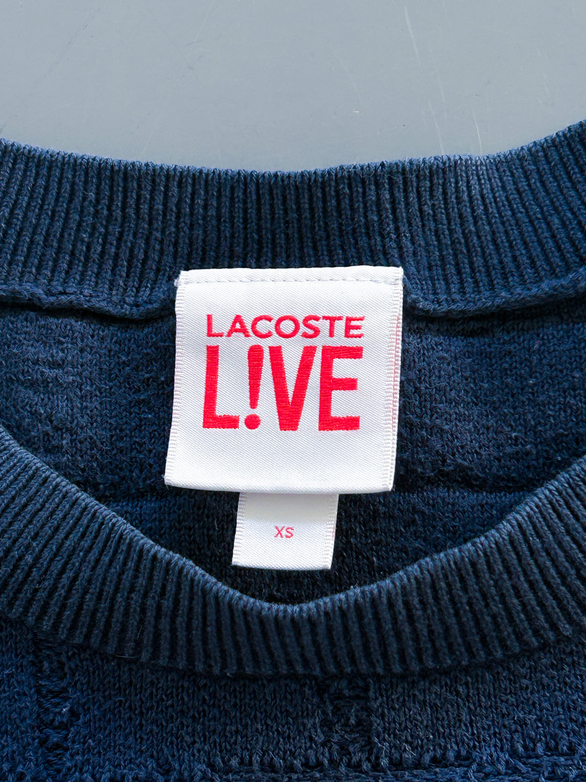 Lacoste Vintage Pullover | XS
