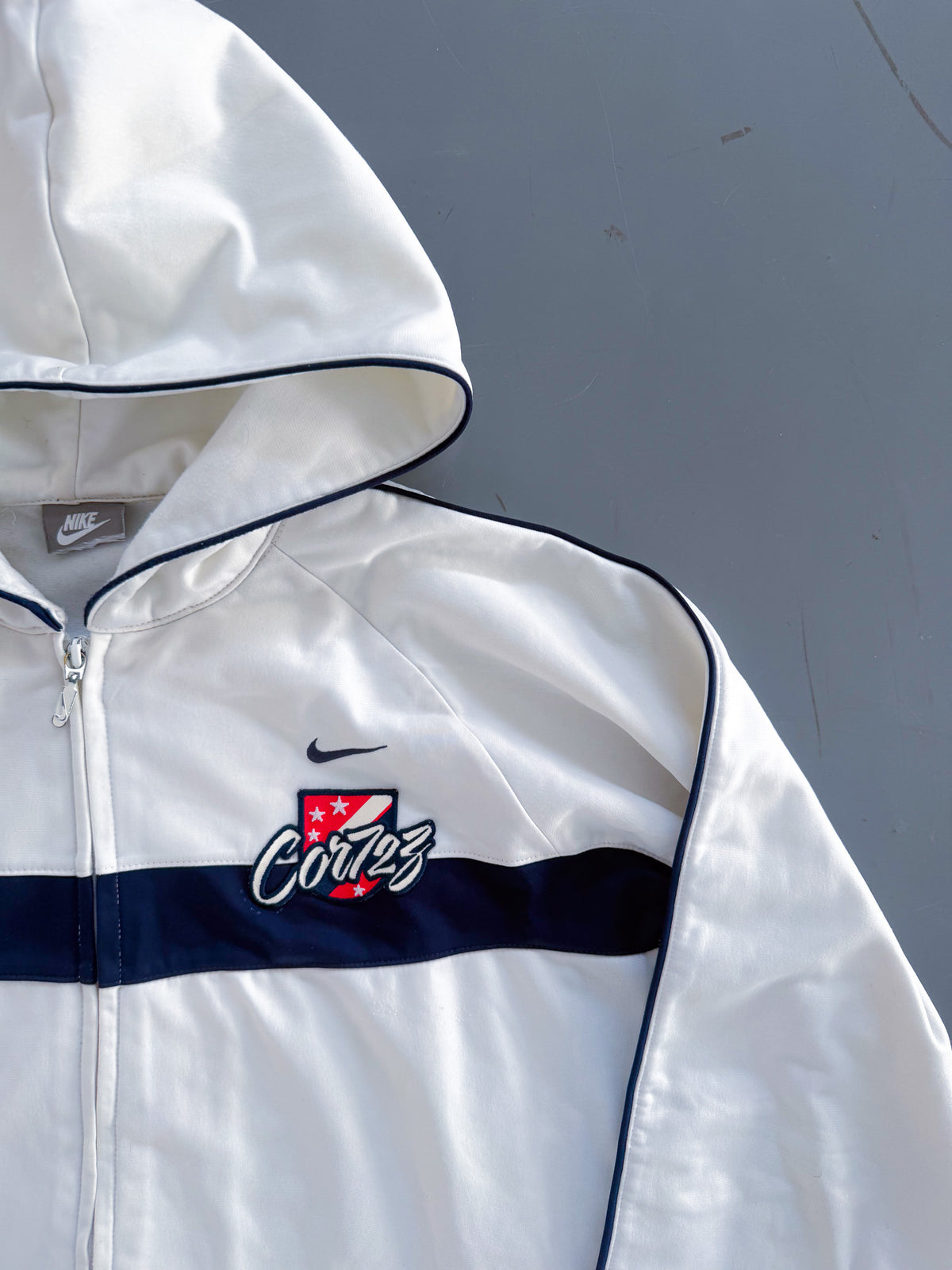 Nike Vintage *Cortez* Sweatjacke | S