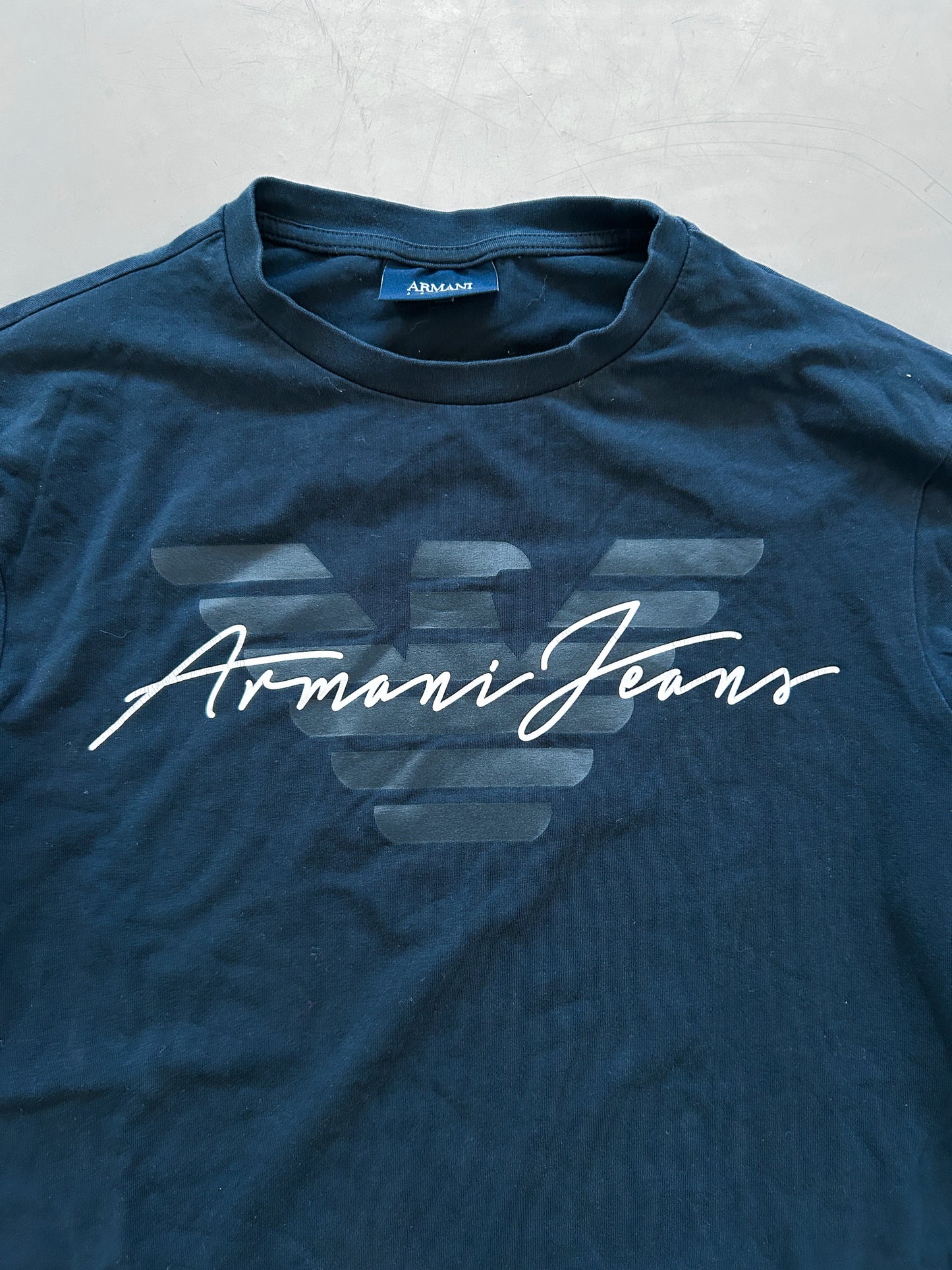 Emporio Armani Vintage Longsleeve / Pullover | S