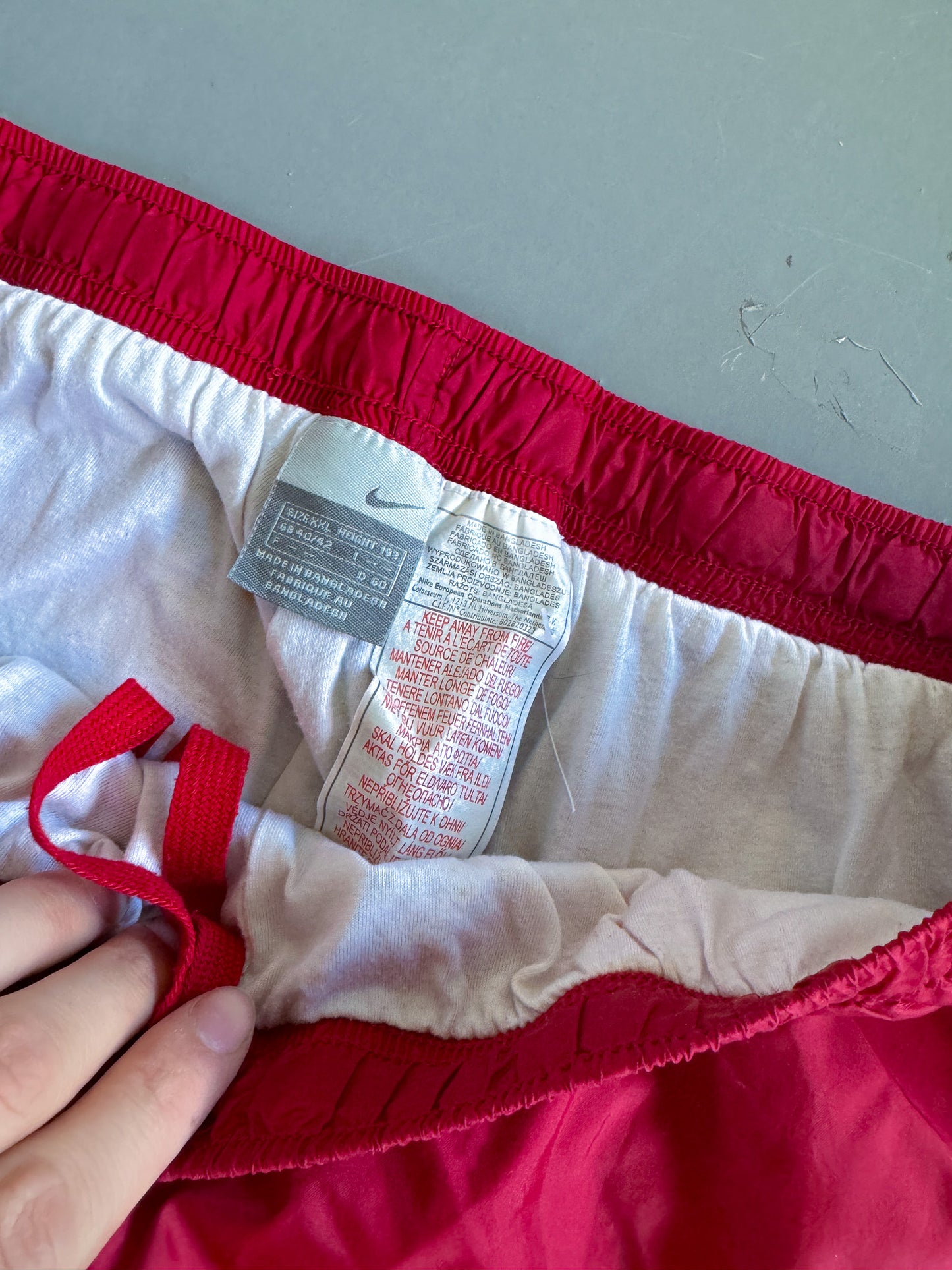 Nike Vintage Trackpants | XL