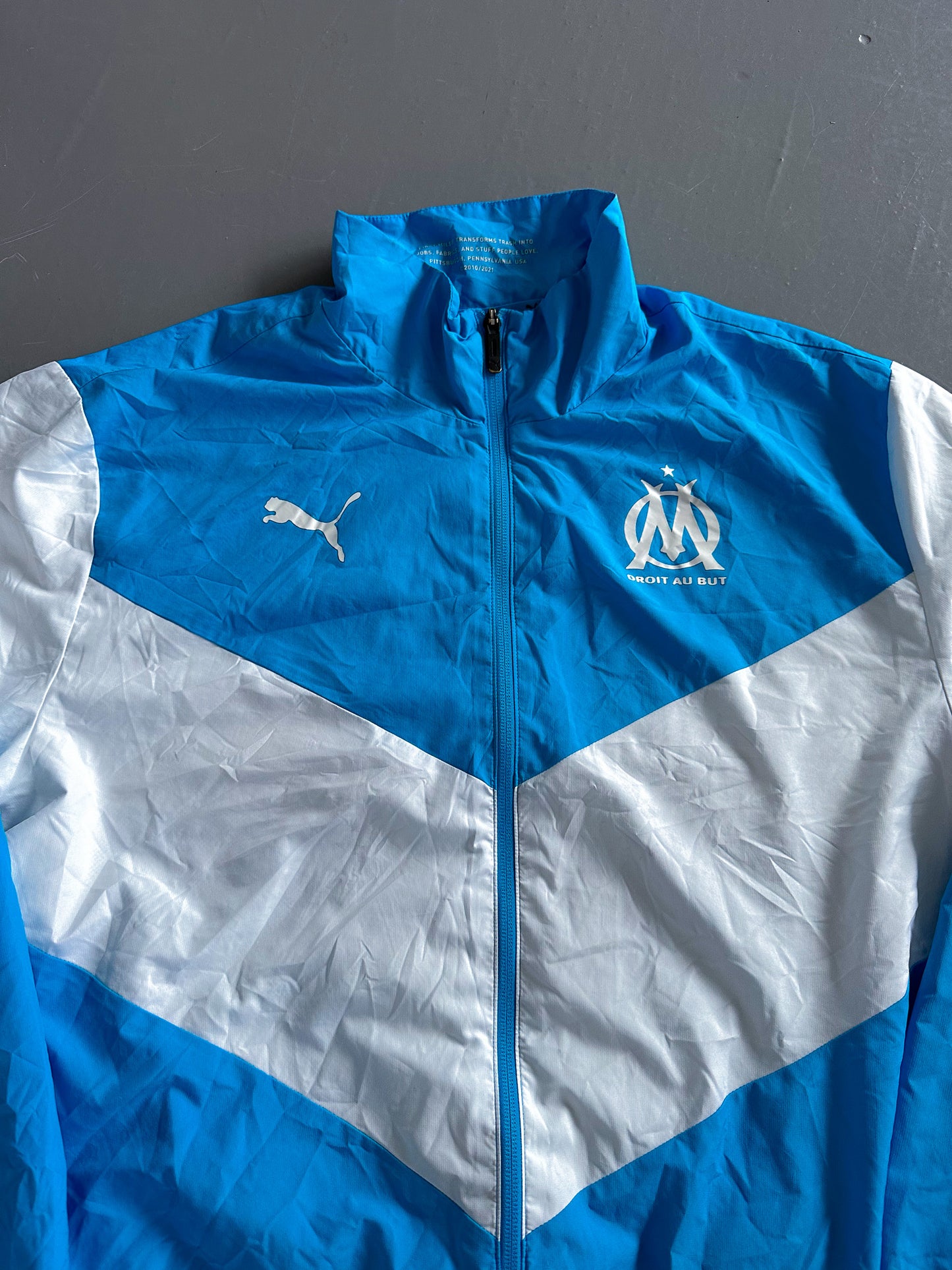 Puma x Marseille Vintage Trackjacket | L
