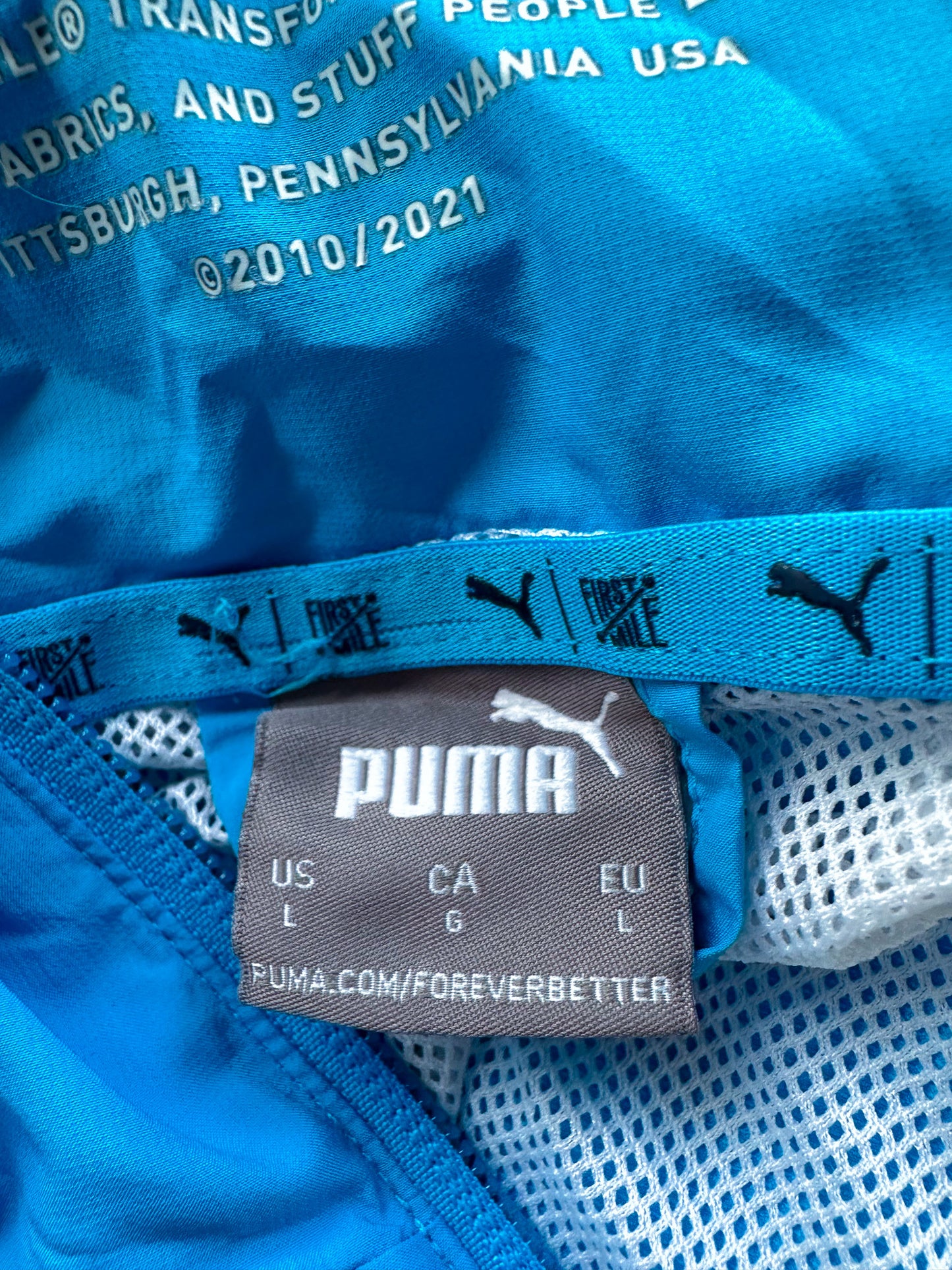 Puma x Marseille Vintage Trackjacket | L