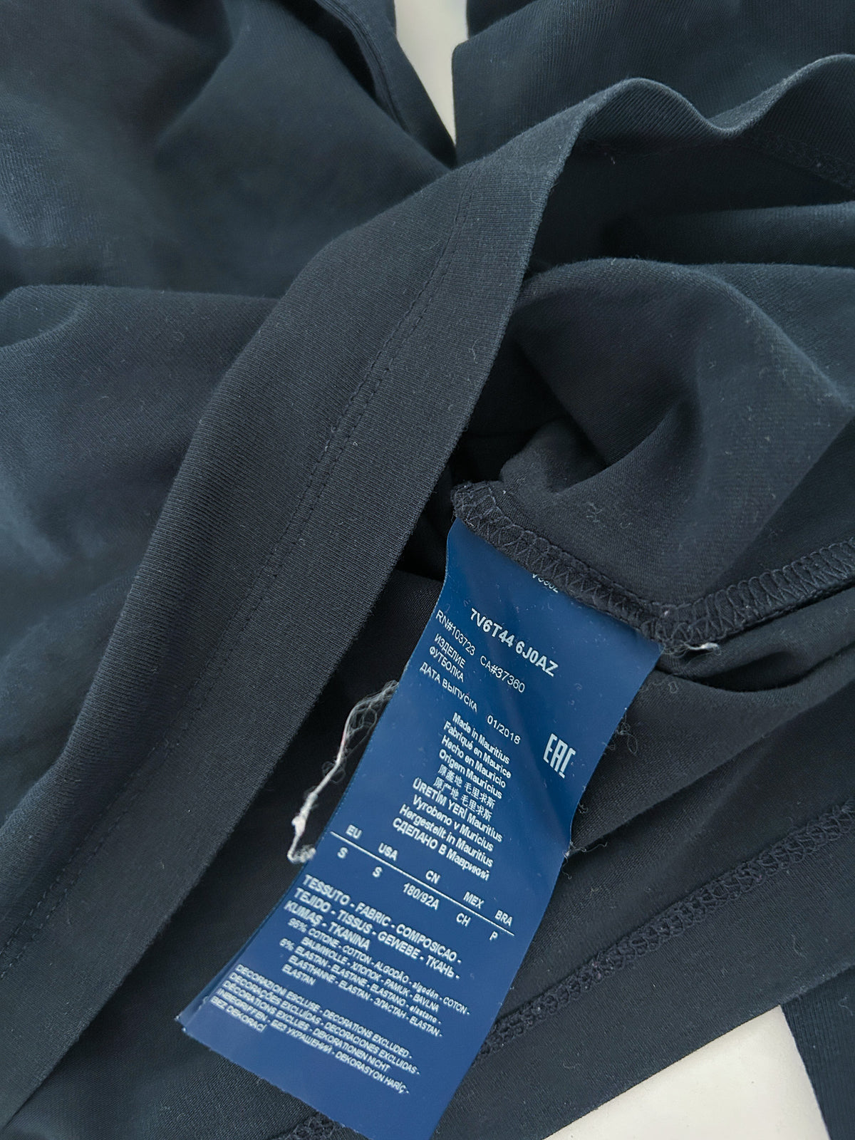 Emporio Armani Vintage Longsleeve / Pullover | S