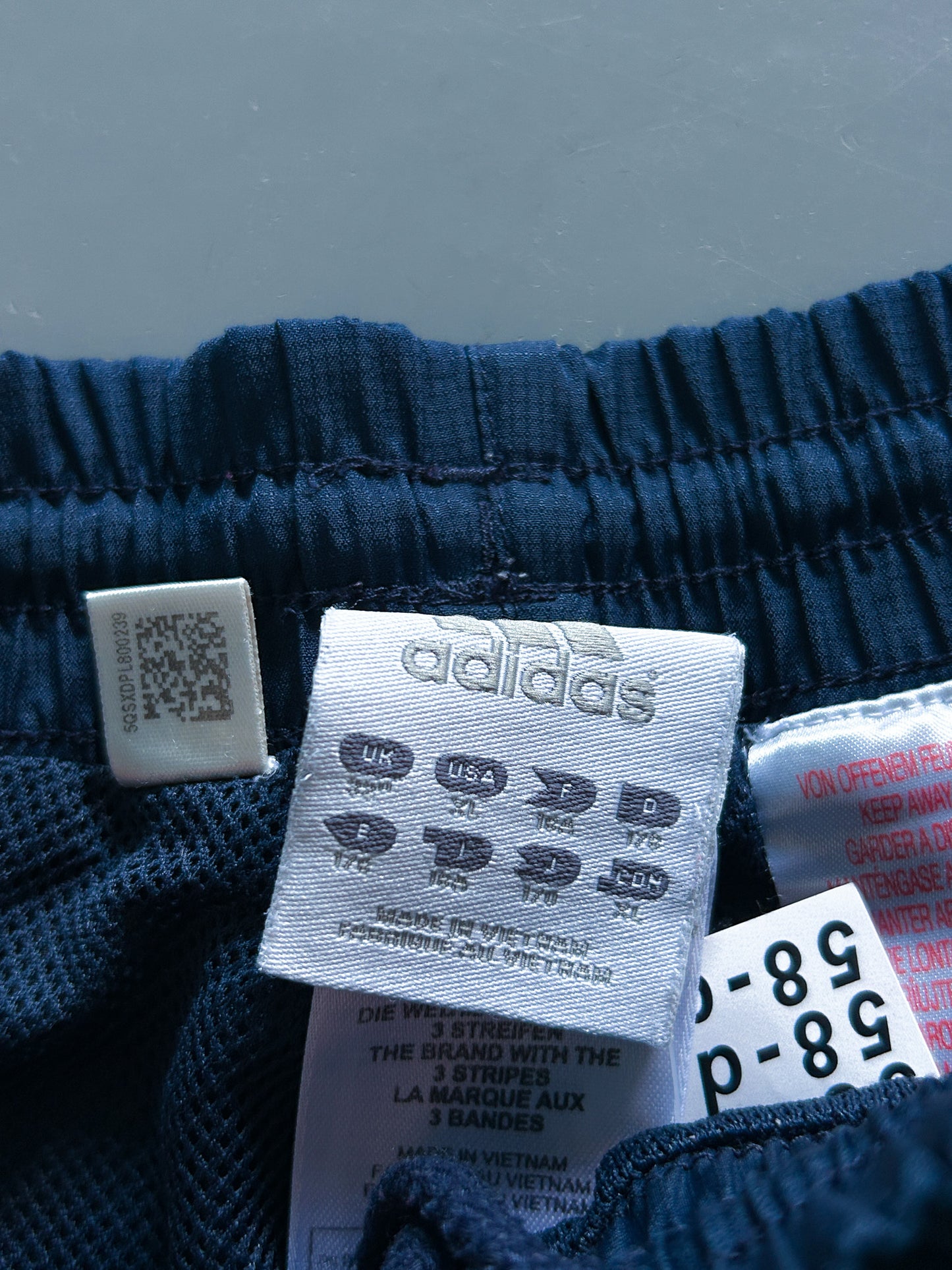 Adidas Vintage Trackpants | S