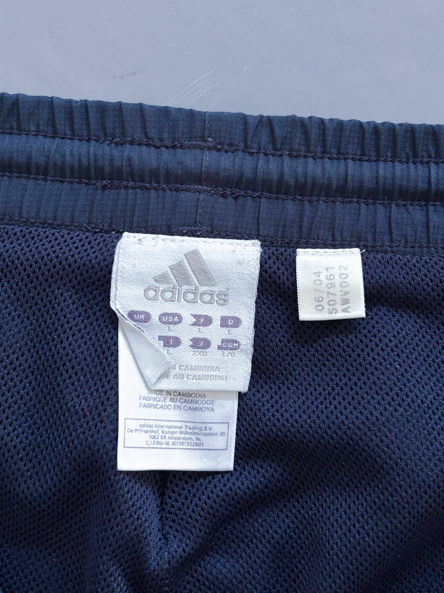 Adidas Vintage Trackpants | L