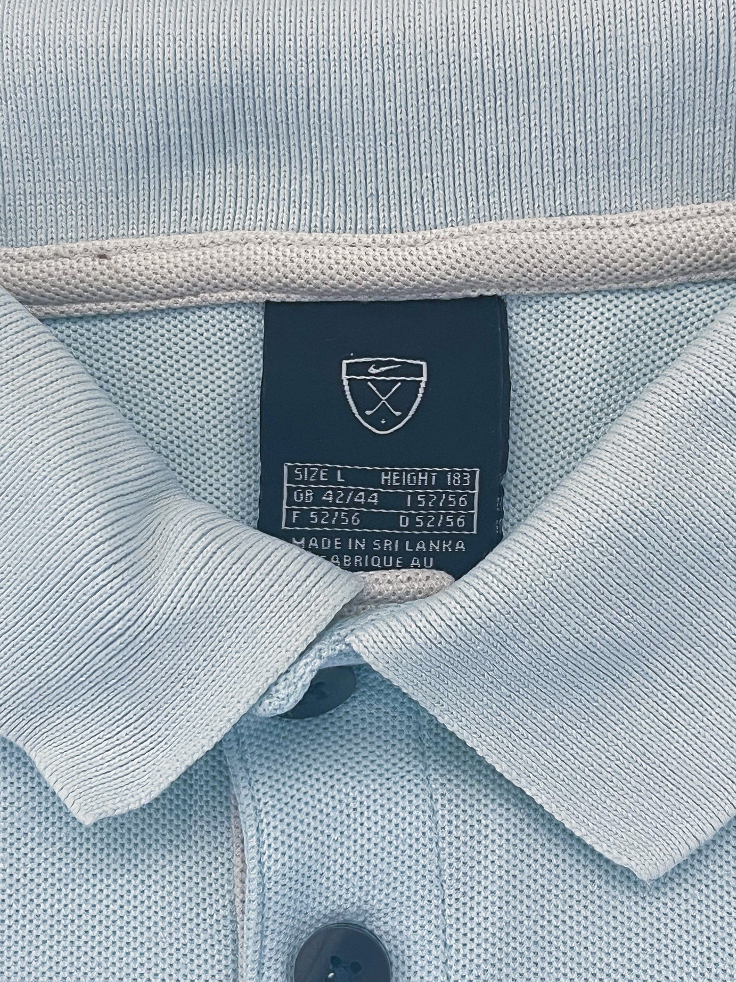 Vintage Nike Polo-Shirt | L