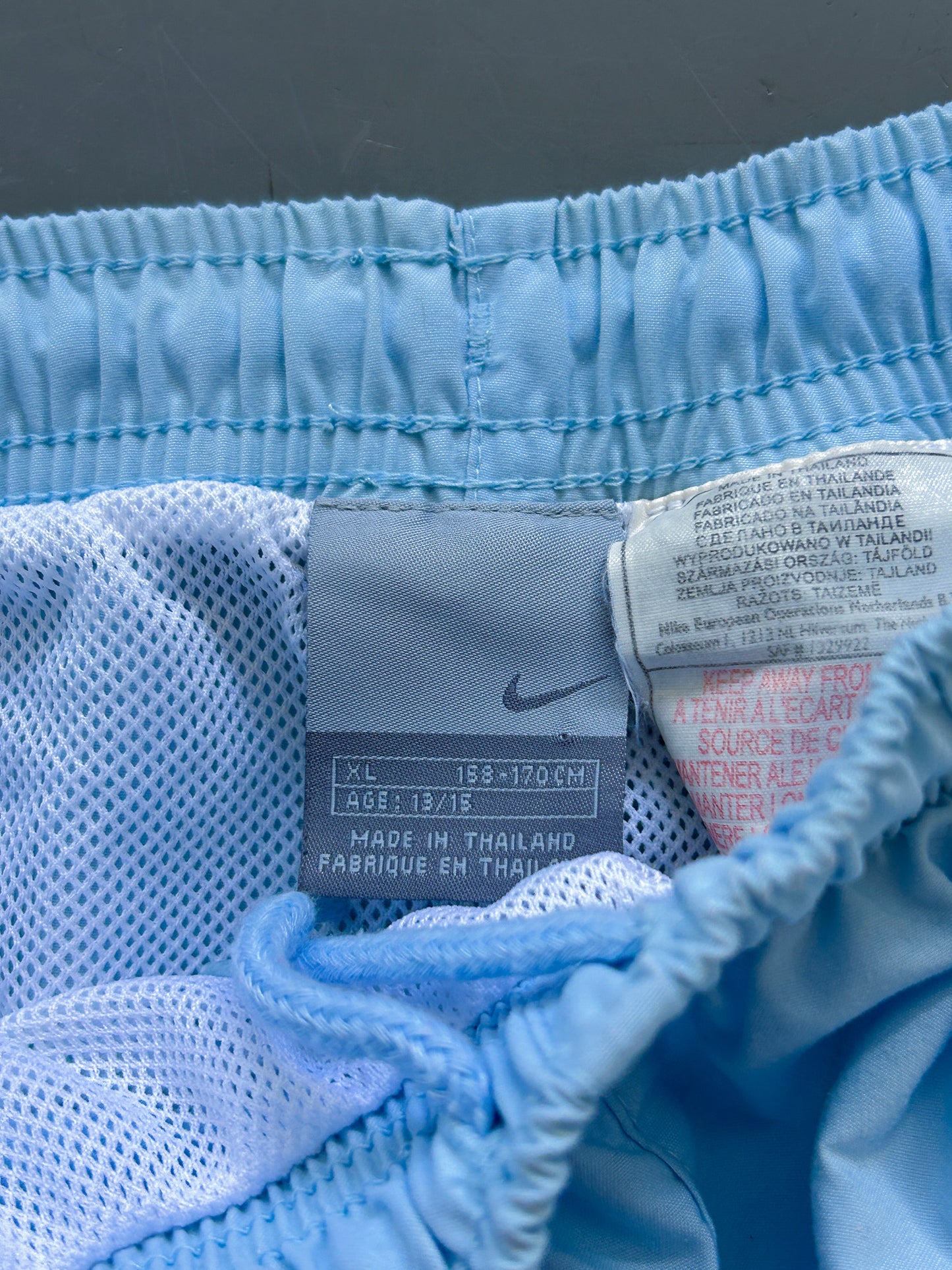 Vintage Nike *Babyblue* Shorts | S