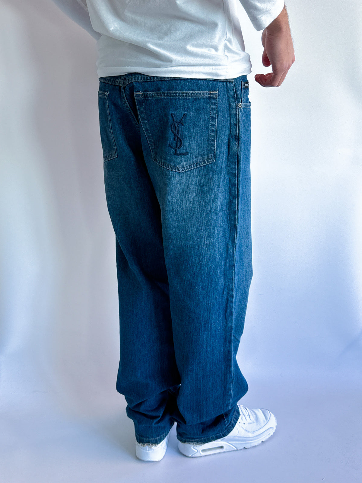 Yves Saint Laurent Vintage Jeans | L