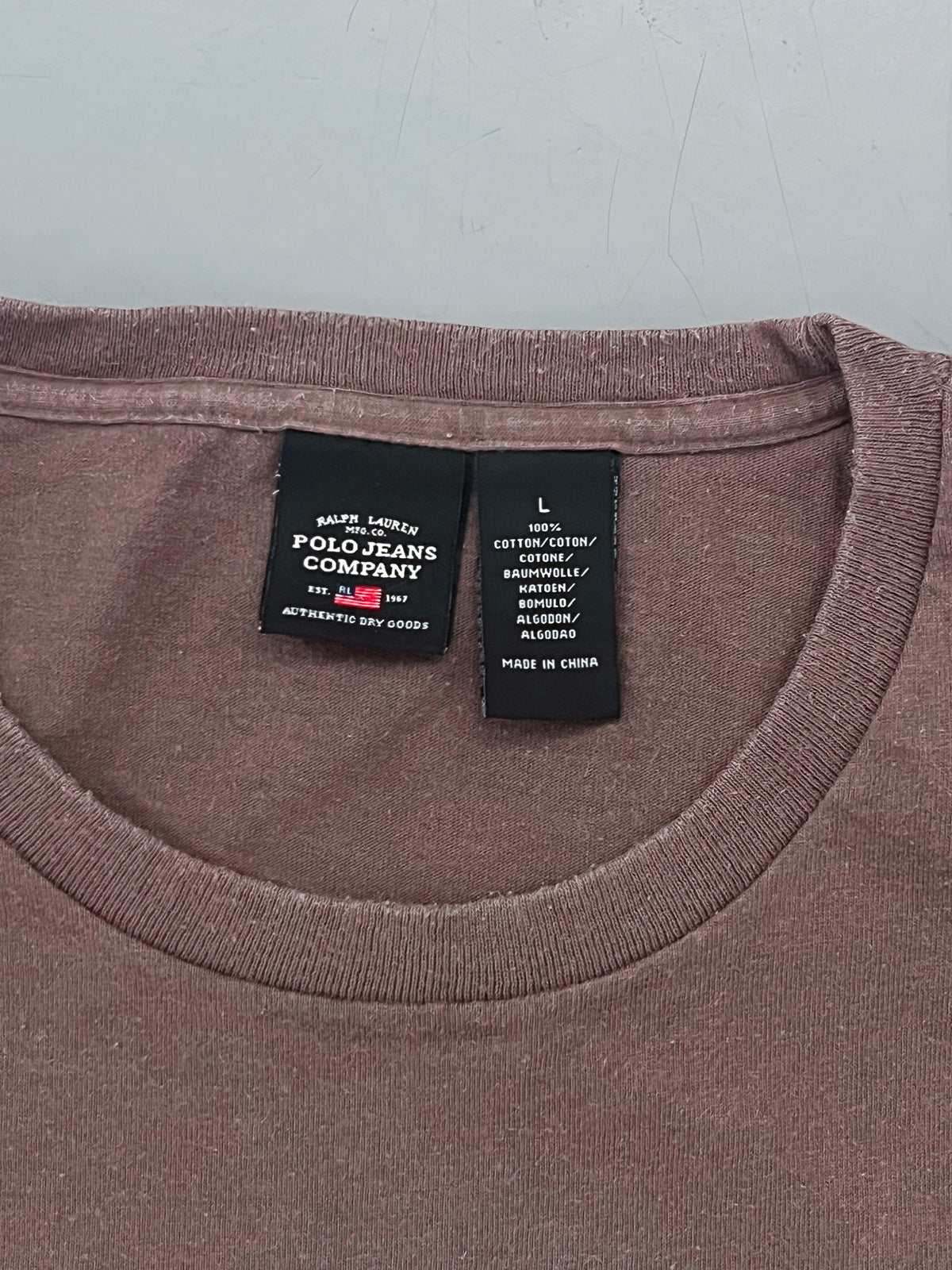 Vintage Polo Ralph Lauren T-Shirt | L