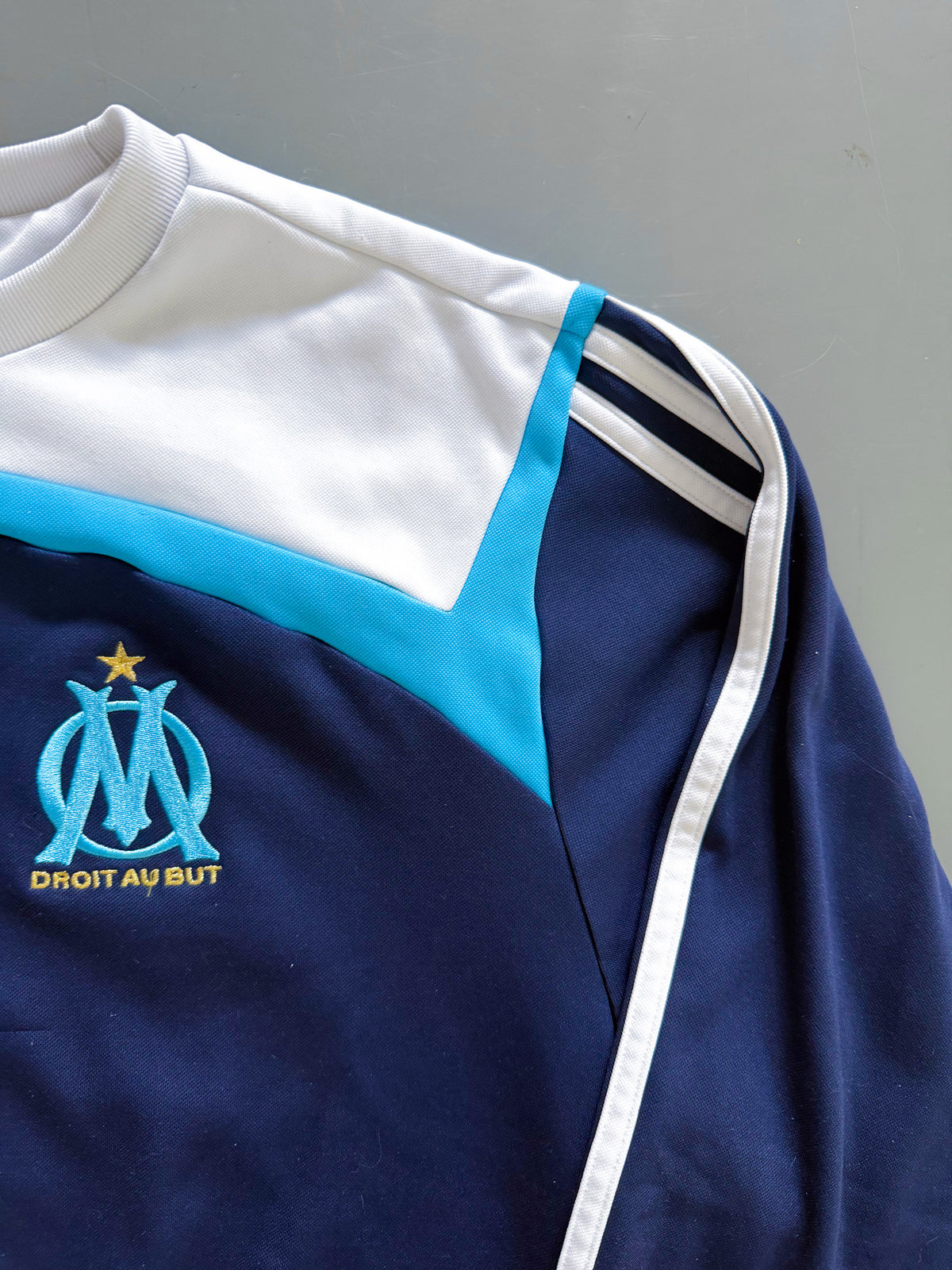 Adidas x Olympique Marseille Vintage Pullover | S