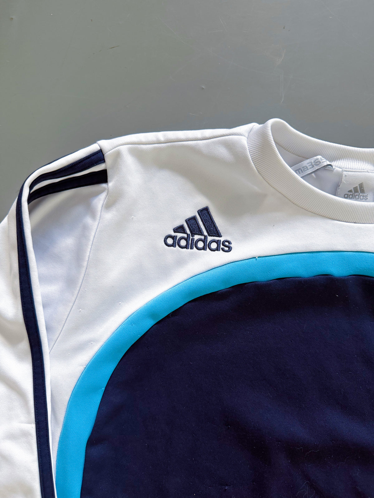 Adidas x Olympique Marseille Vintage Pullover | S