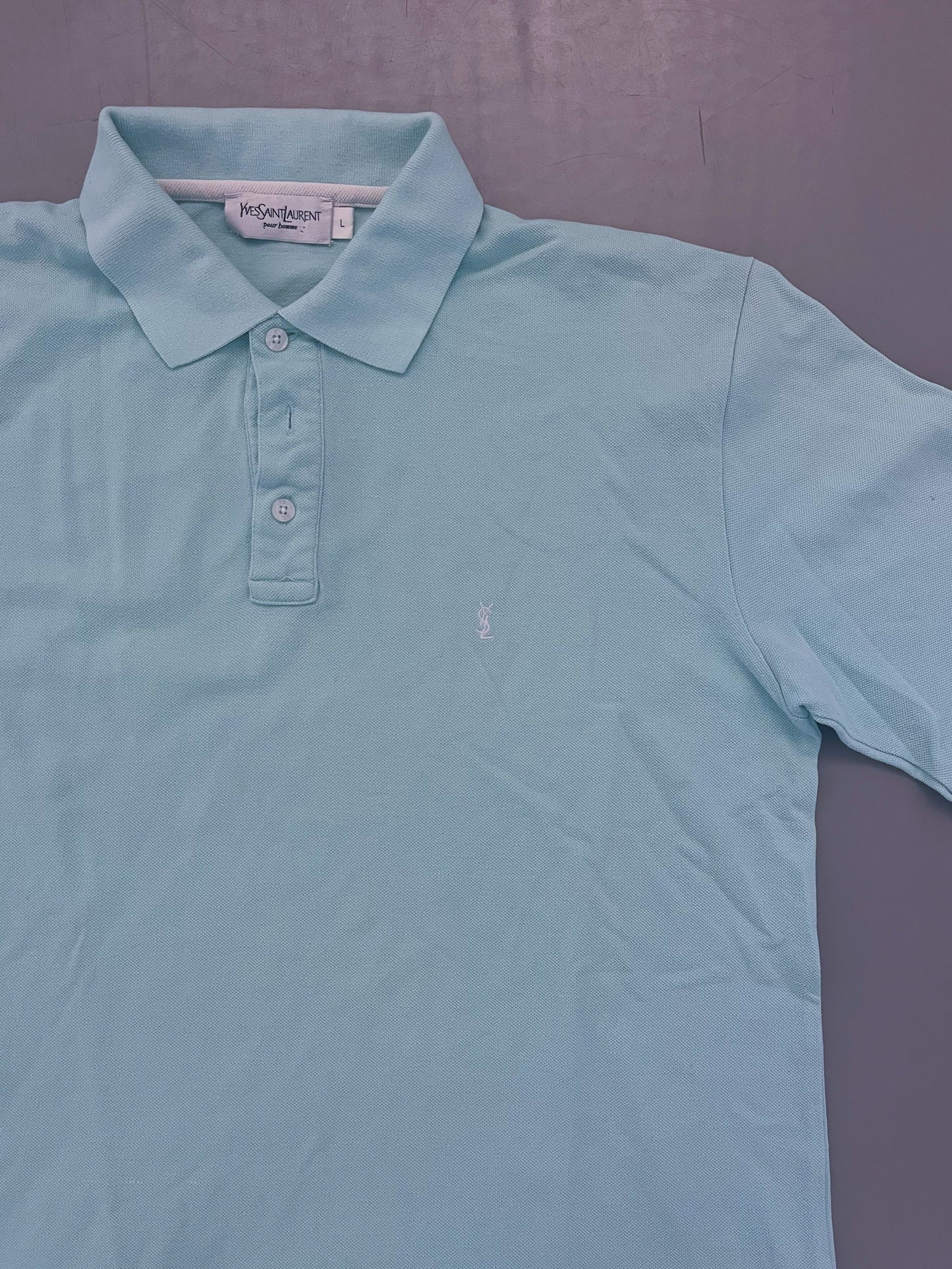 Vintage YSL Polo-Shirt | L