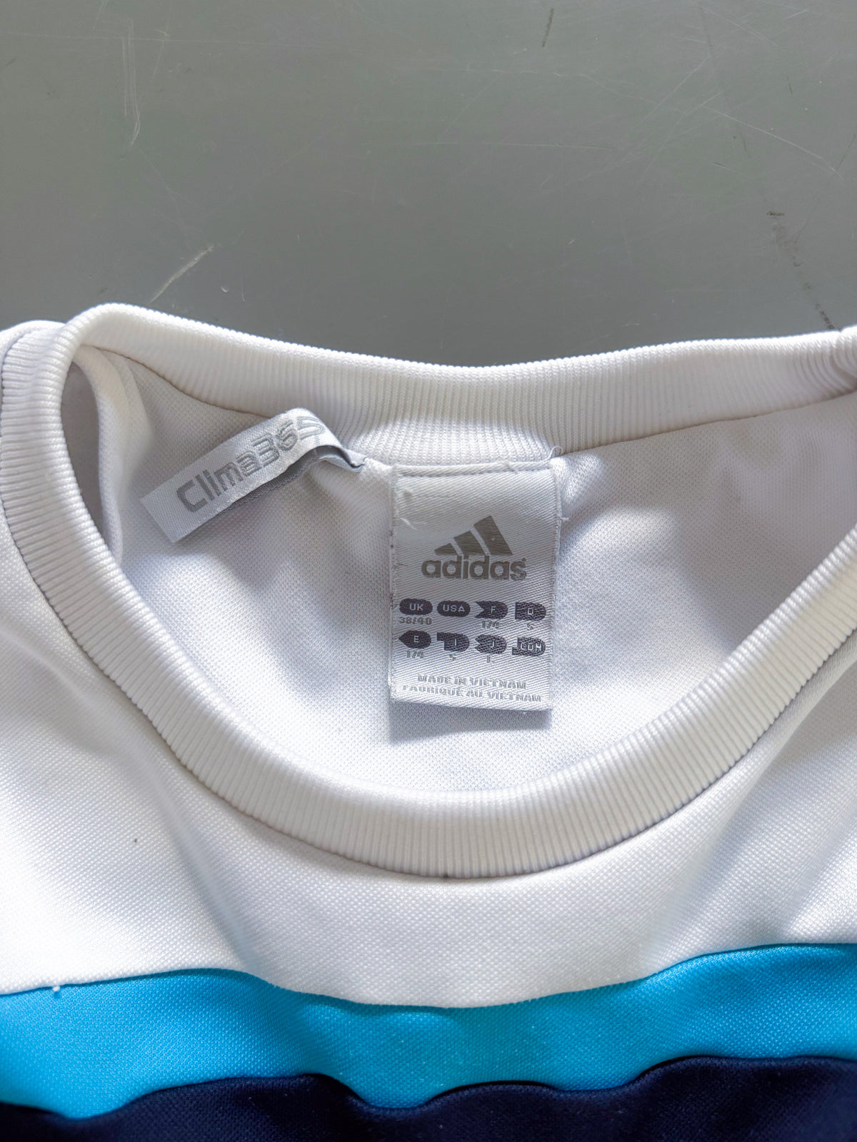 Adidas x Olympique Marseille Vintage Pullover | S