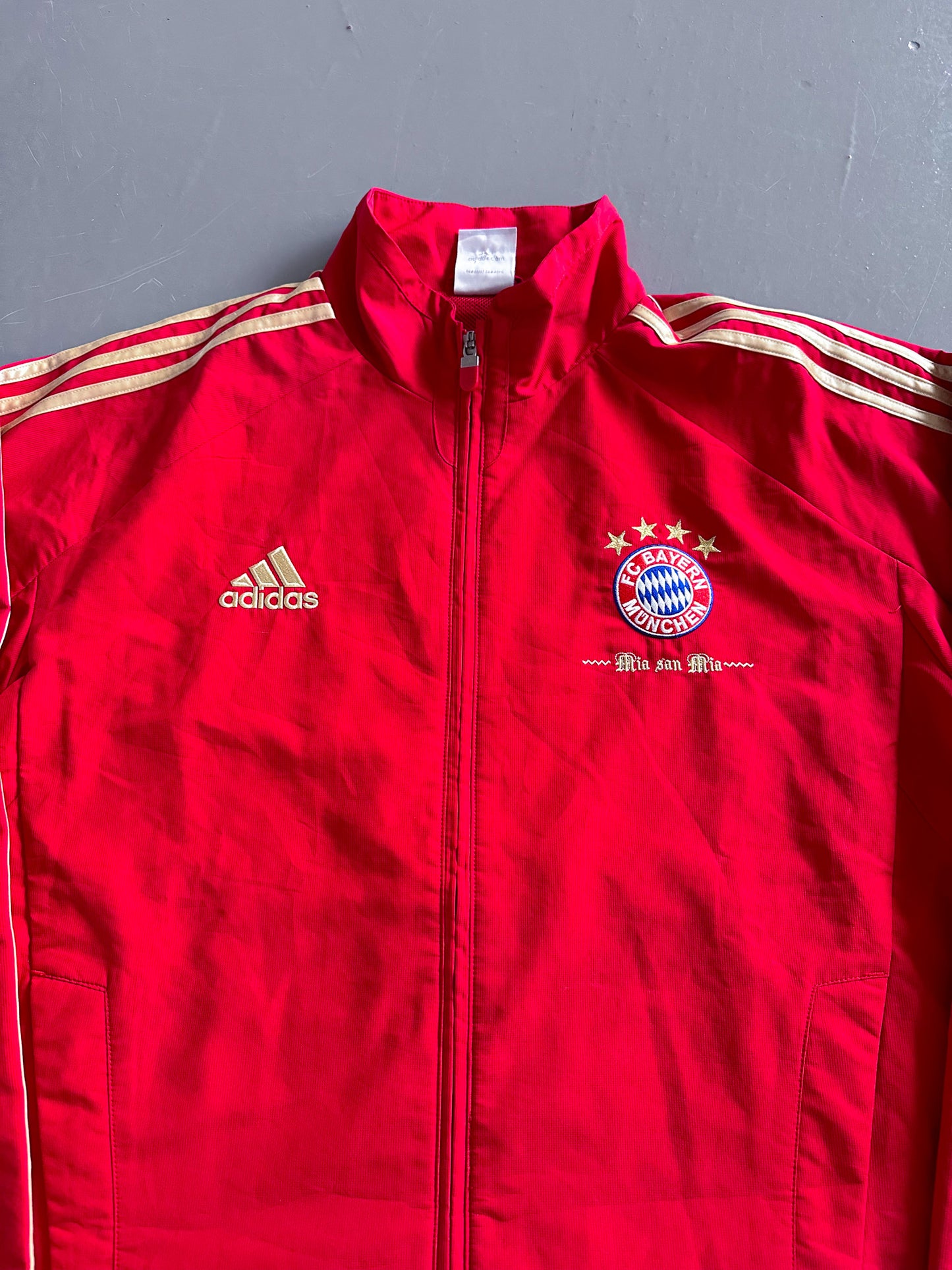 Vintage Adidas x Bayern Munich Trackjacket |  L