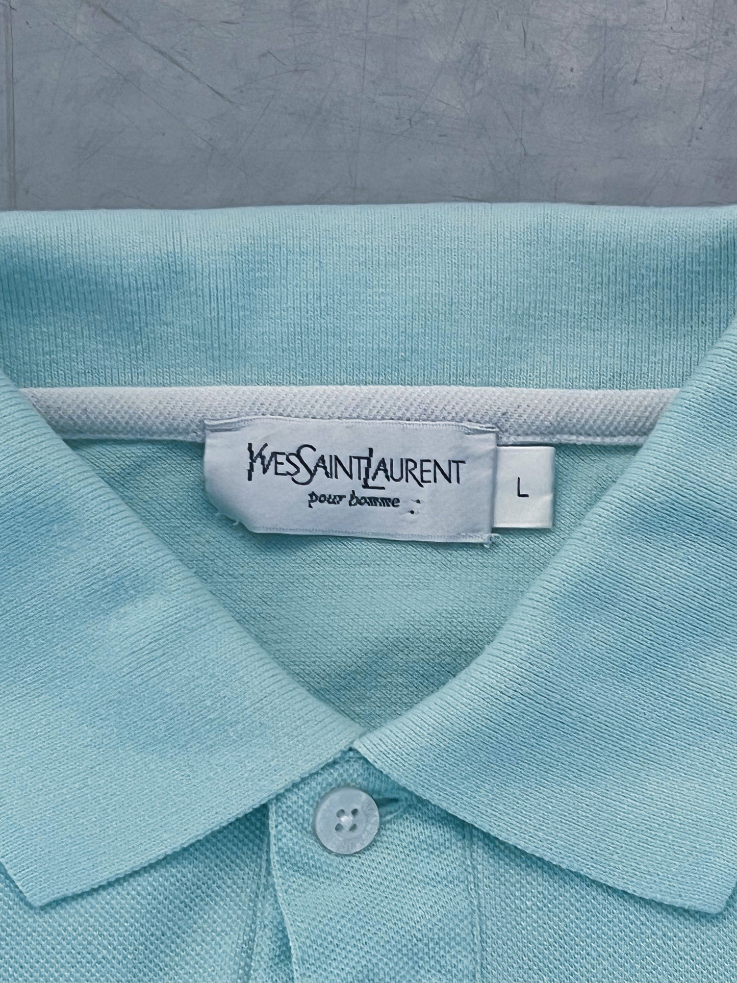 Vintage YSL Polo-Shirt | L