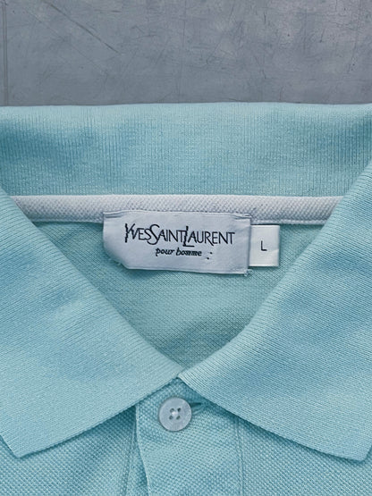Vintage YSL Polo-Shirt | L