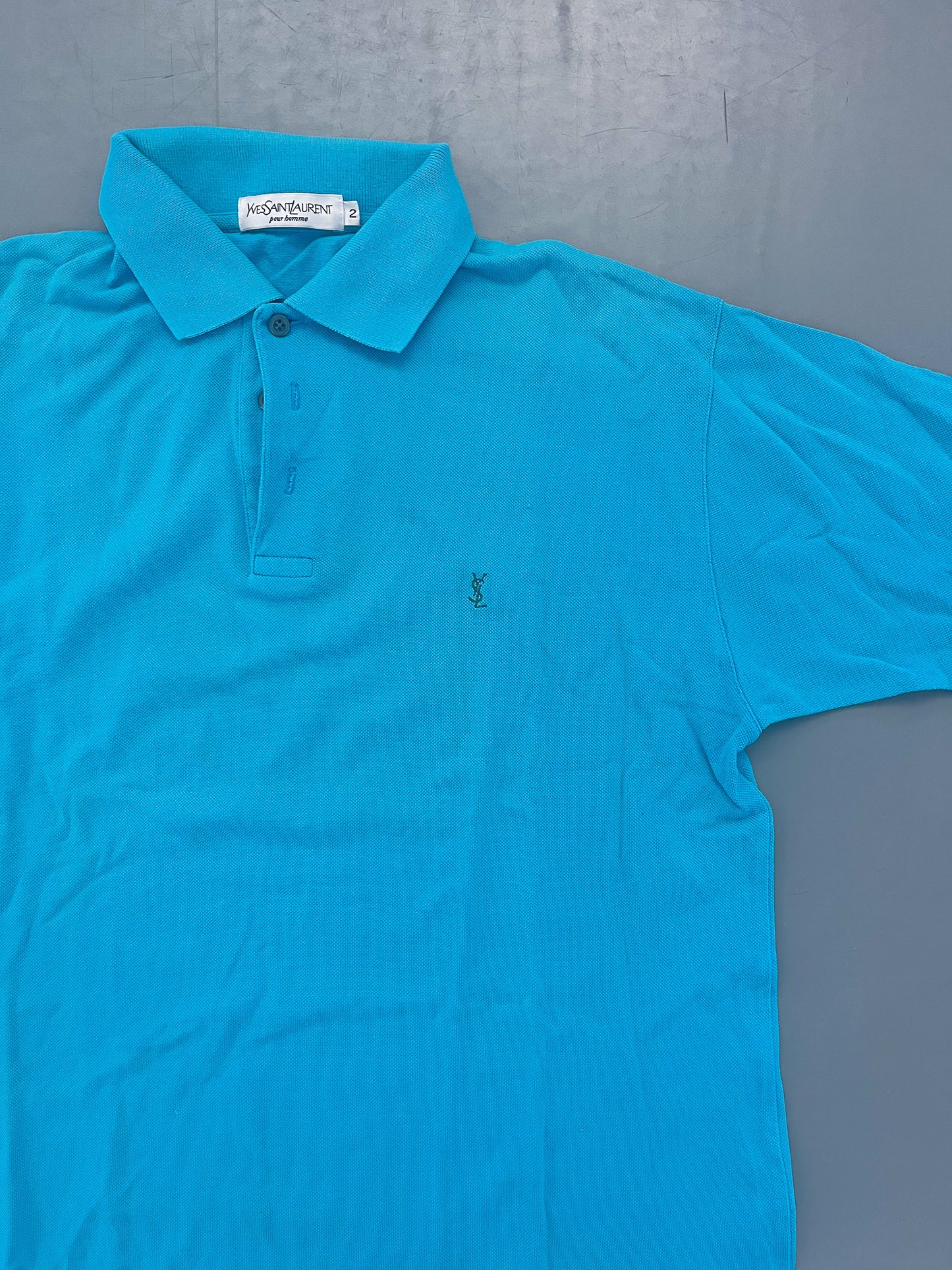 Vintage YSL Polo-Shirt | S